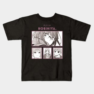 Horimiya ''DAYDREAMS'' V2 Kids T-Shirt